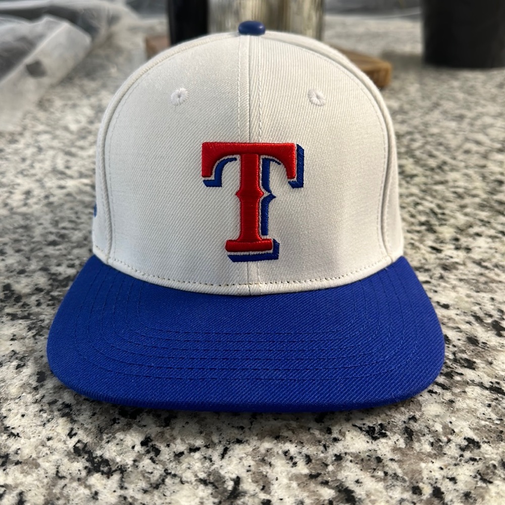 Texas rangers hat